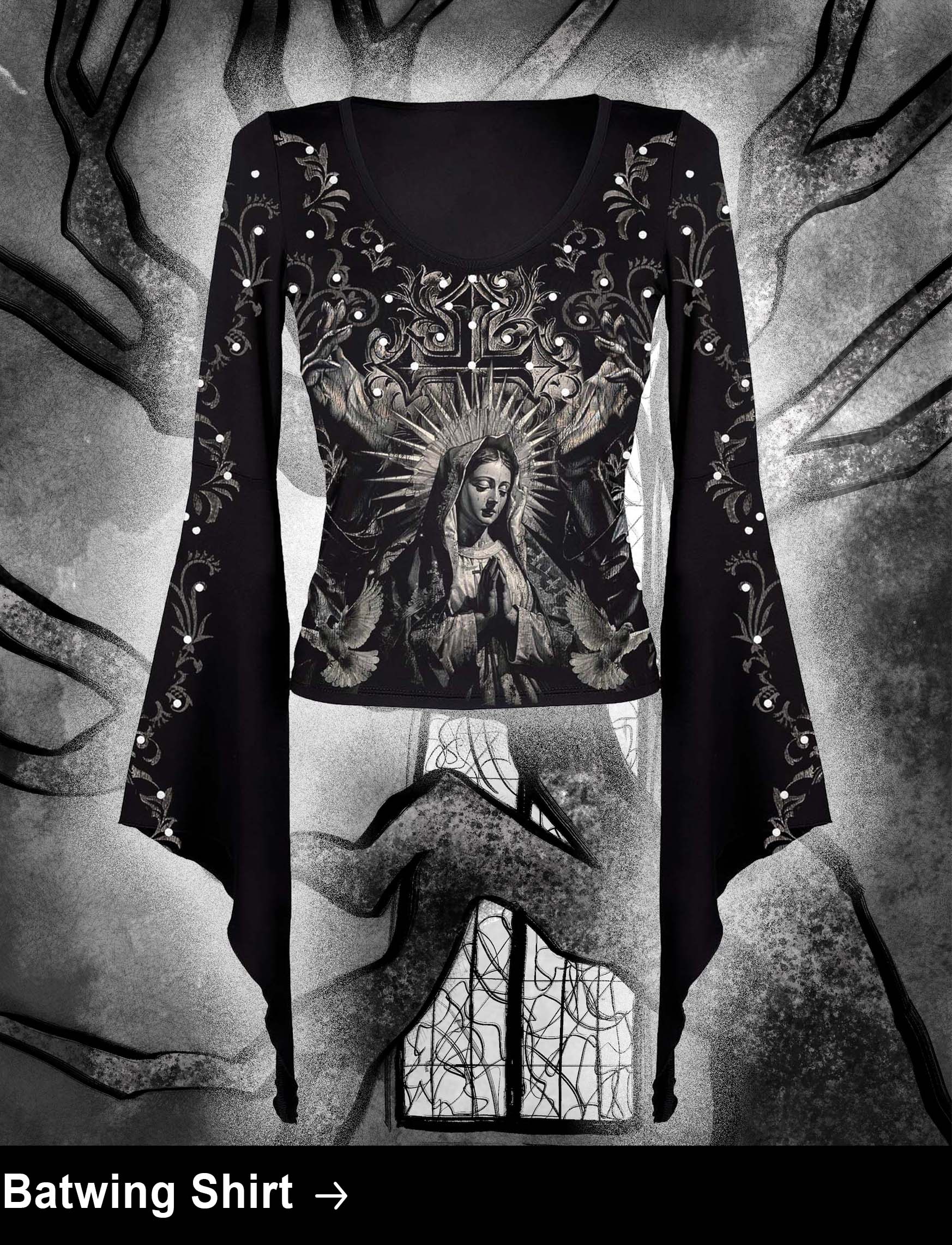 Batwing Shirt
