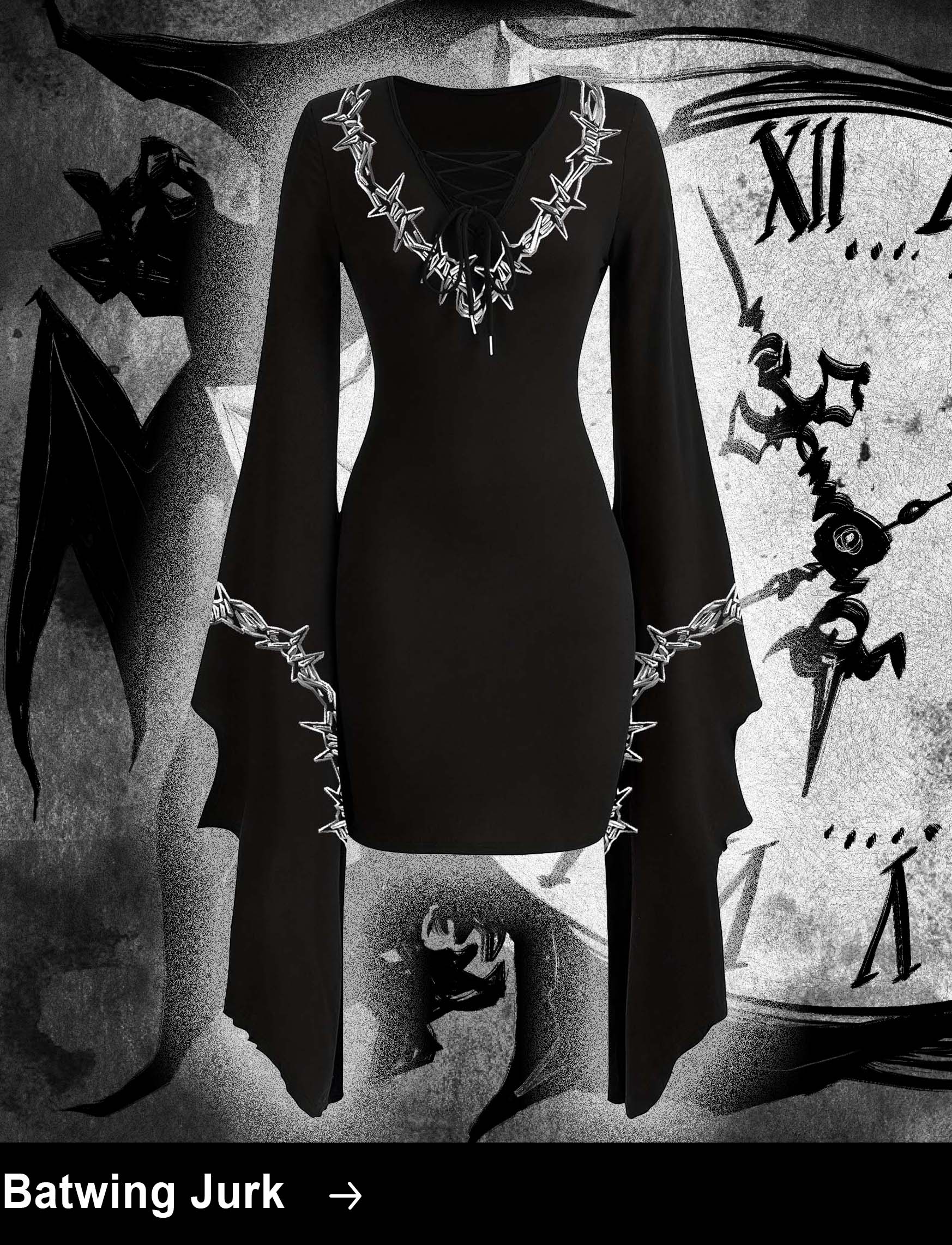Batwing Dress