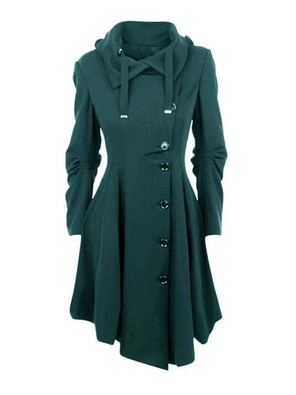 Retro Medieval Gothic Victorian-Style Coat