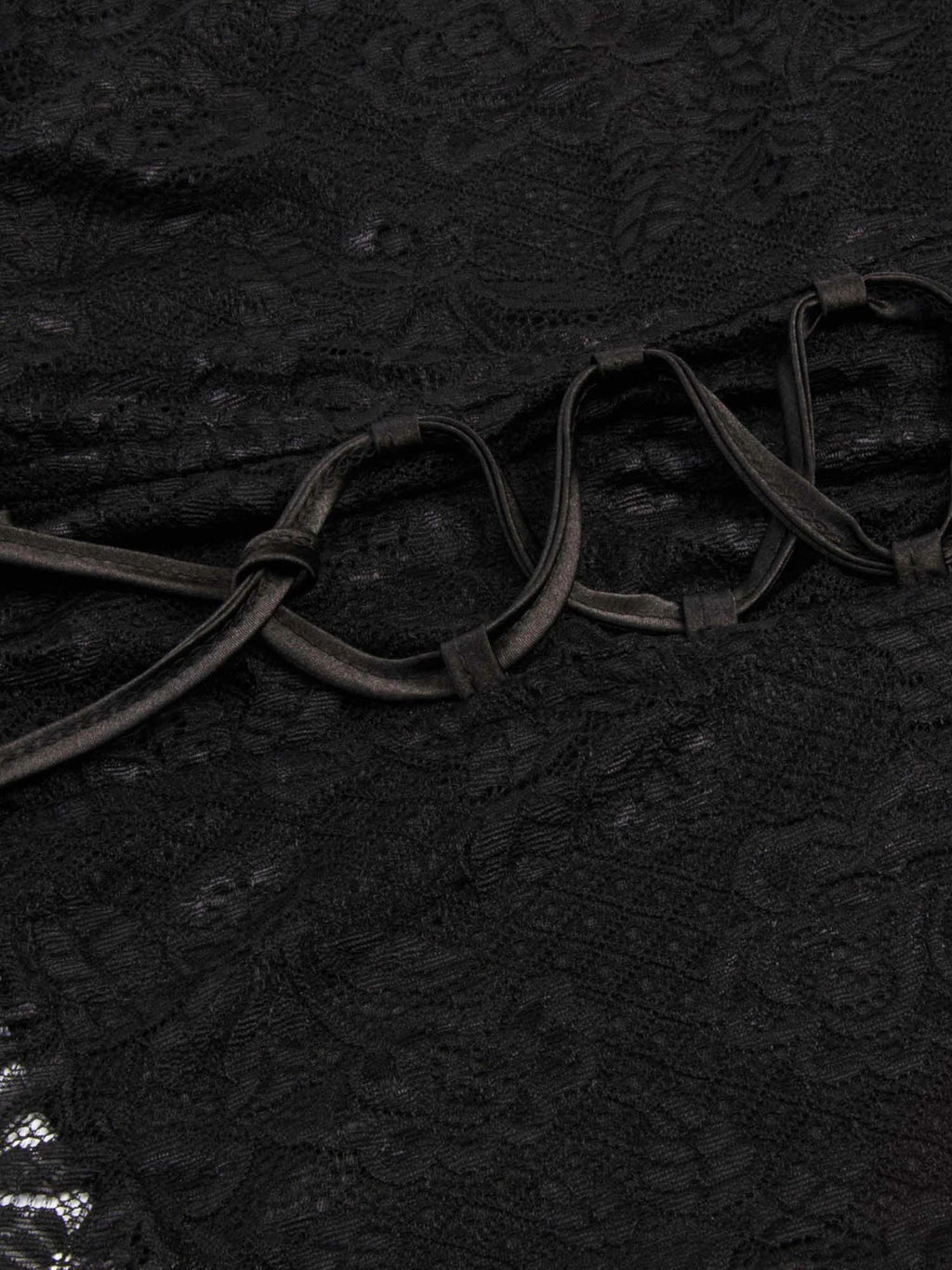 Medieval Strappy Dark Retro Gothic Dress