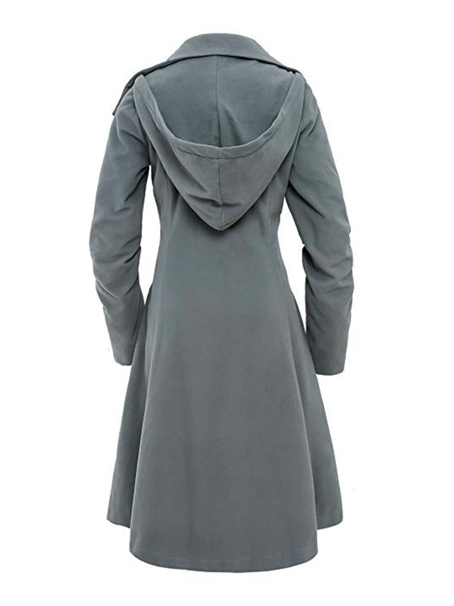Retro Medieval Gothic Victorian-Style Coat