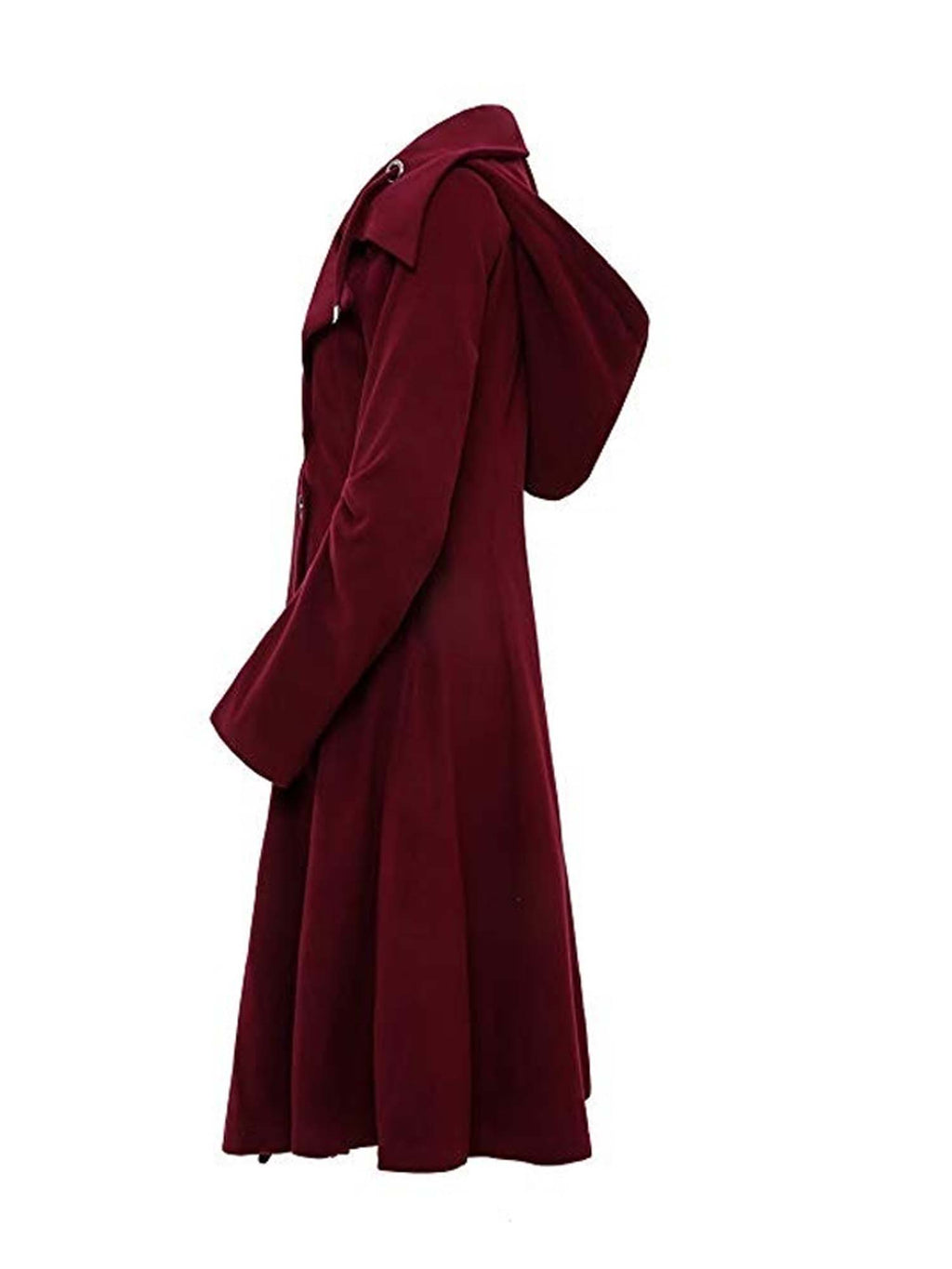 Retro Medieval Gothic Victorian-Style Coat
