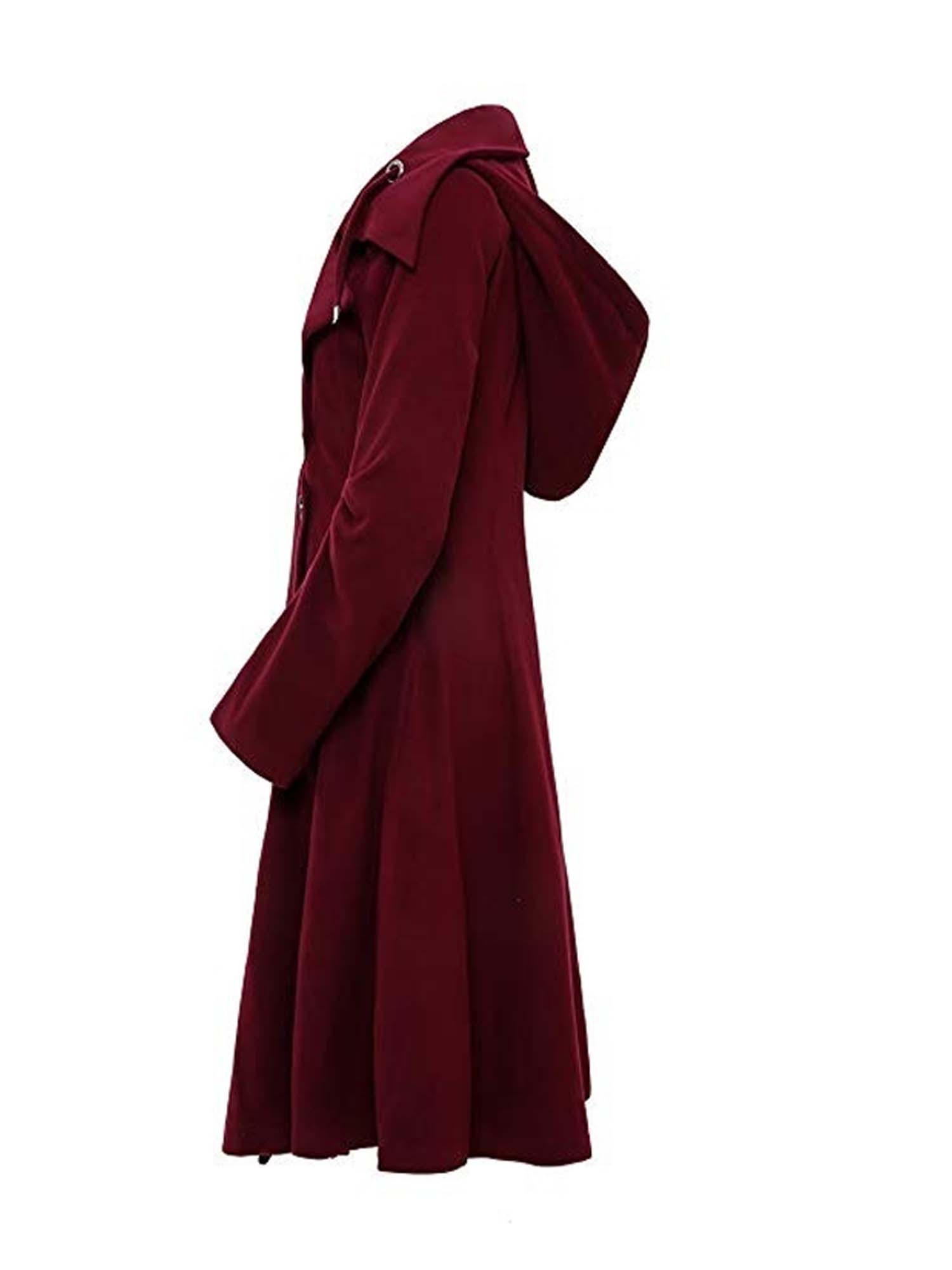 Retro Medieval Gothic Victorian-Style Coat