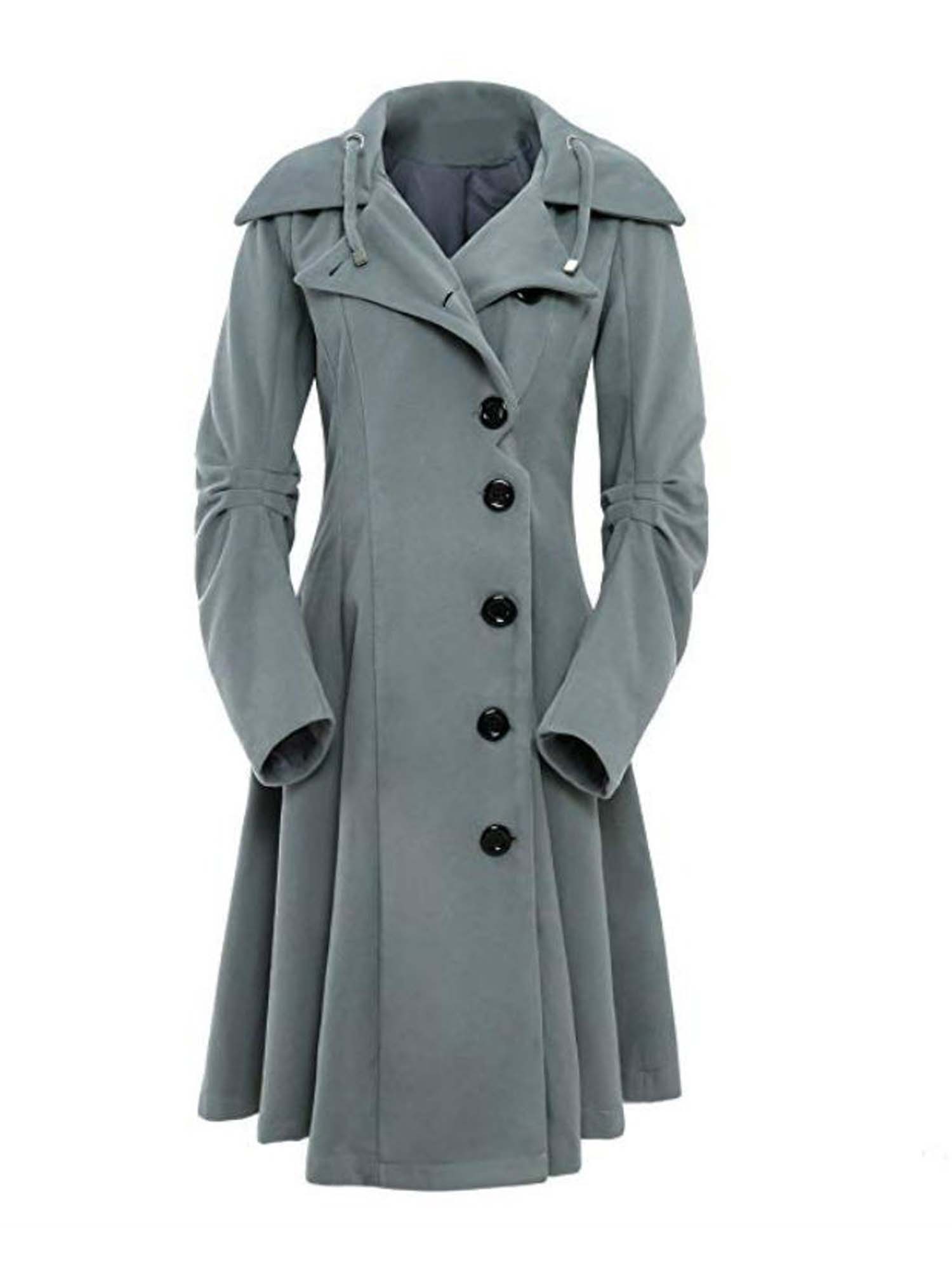 Retro Medieval Gothic Victorian-Style Coat