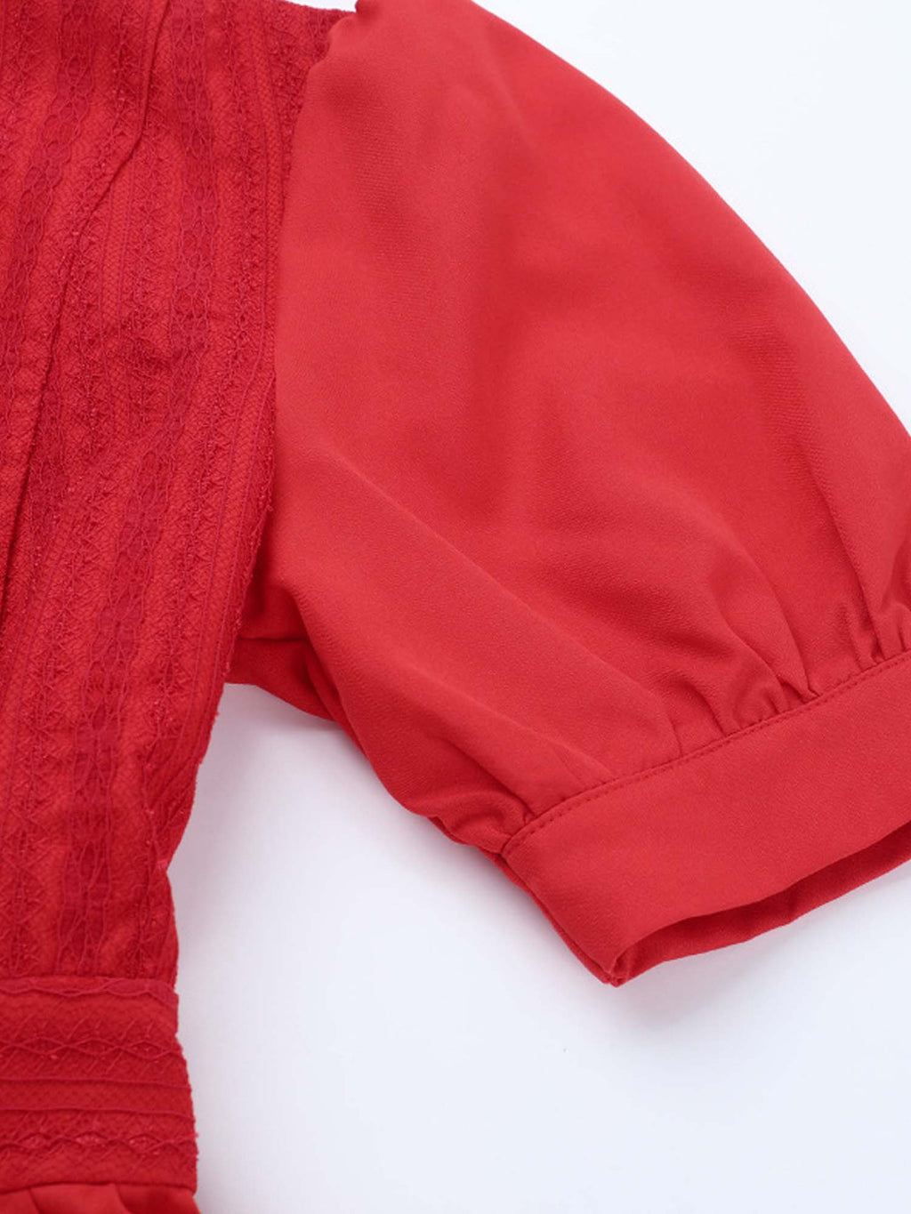 Halloween Classic Horror Character Pearl'S Red Dress