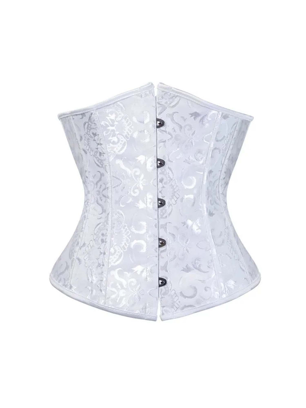 Jacquard Waist-Clipping Corset
