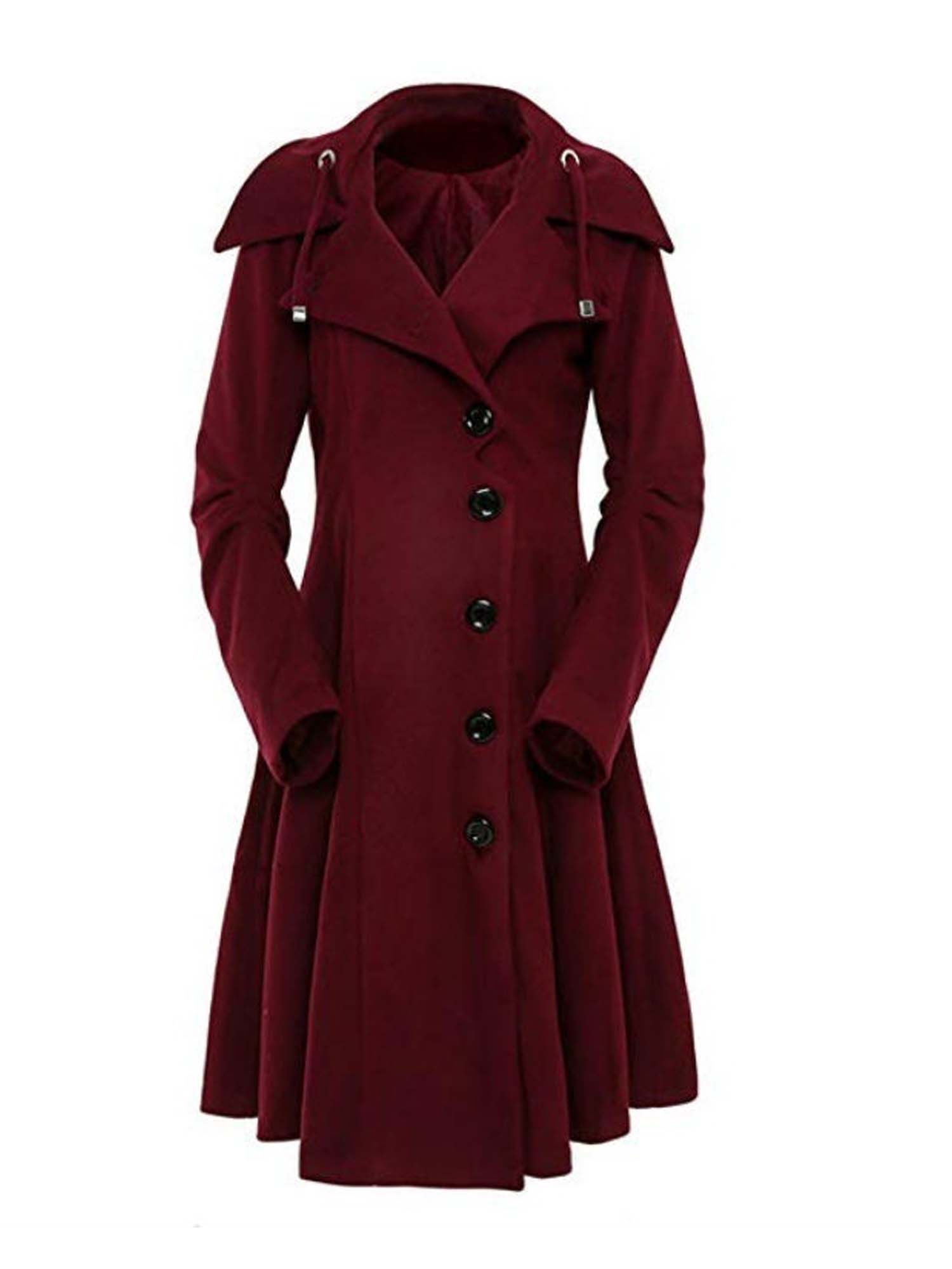 Retro Medieval Gothic Victorian-Style Coat
