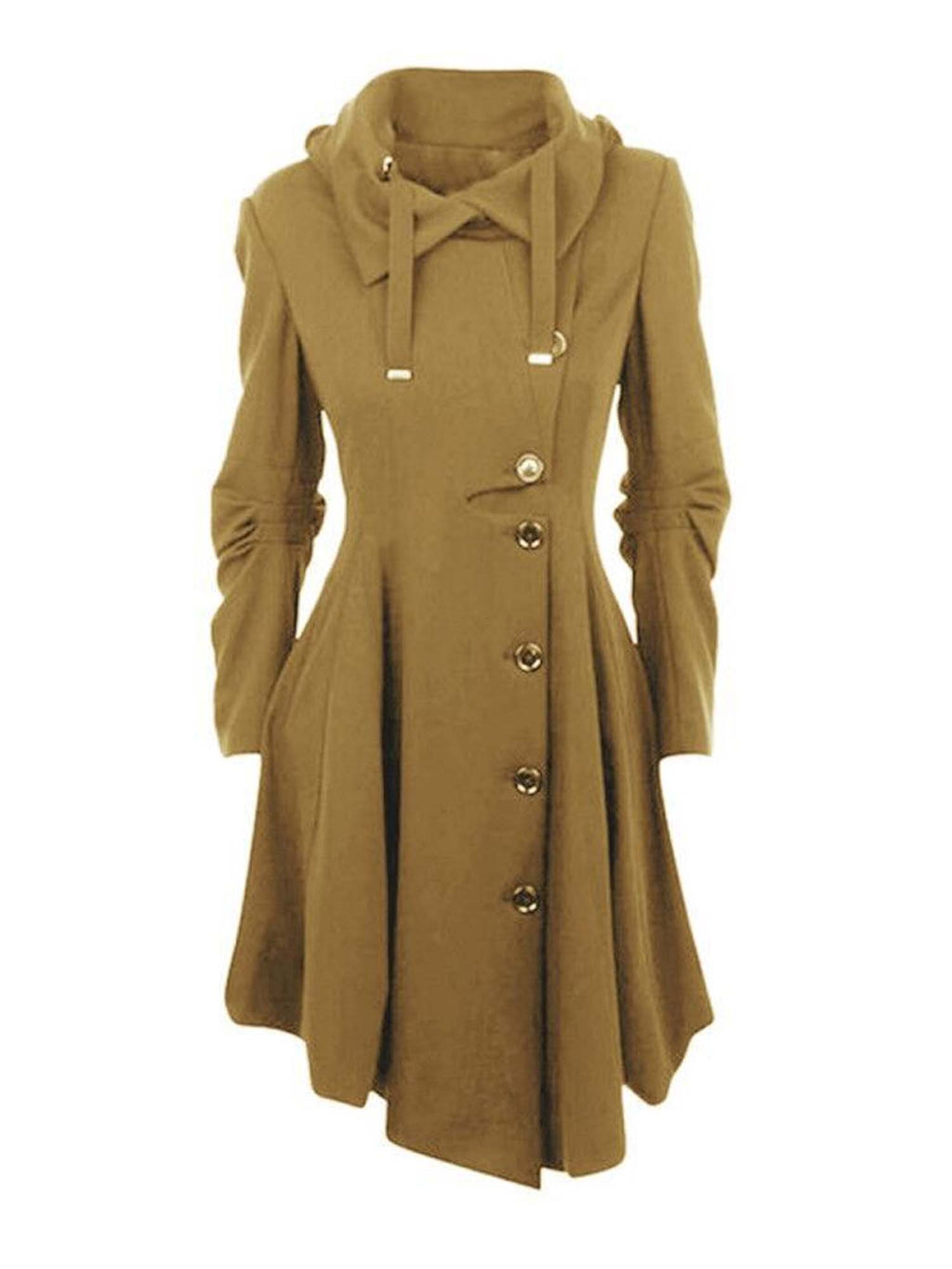 Retro Medieval Gothic Victorian-Style Coat