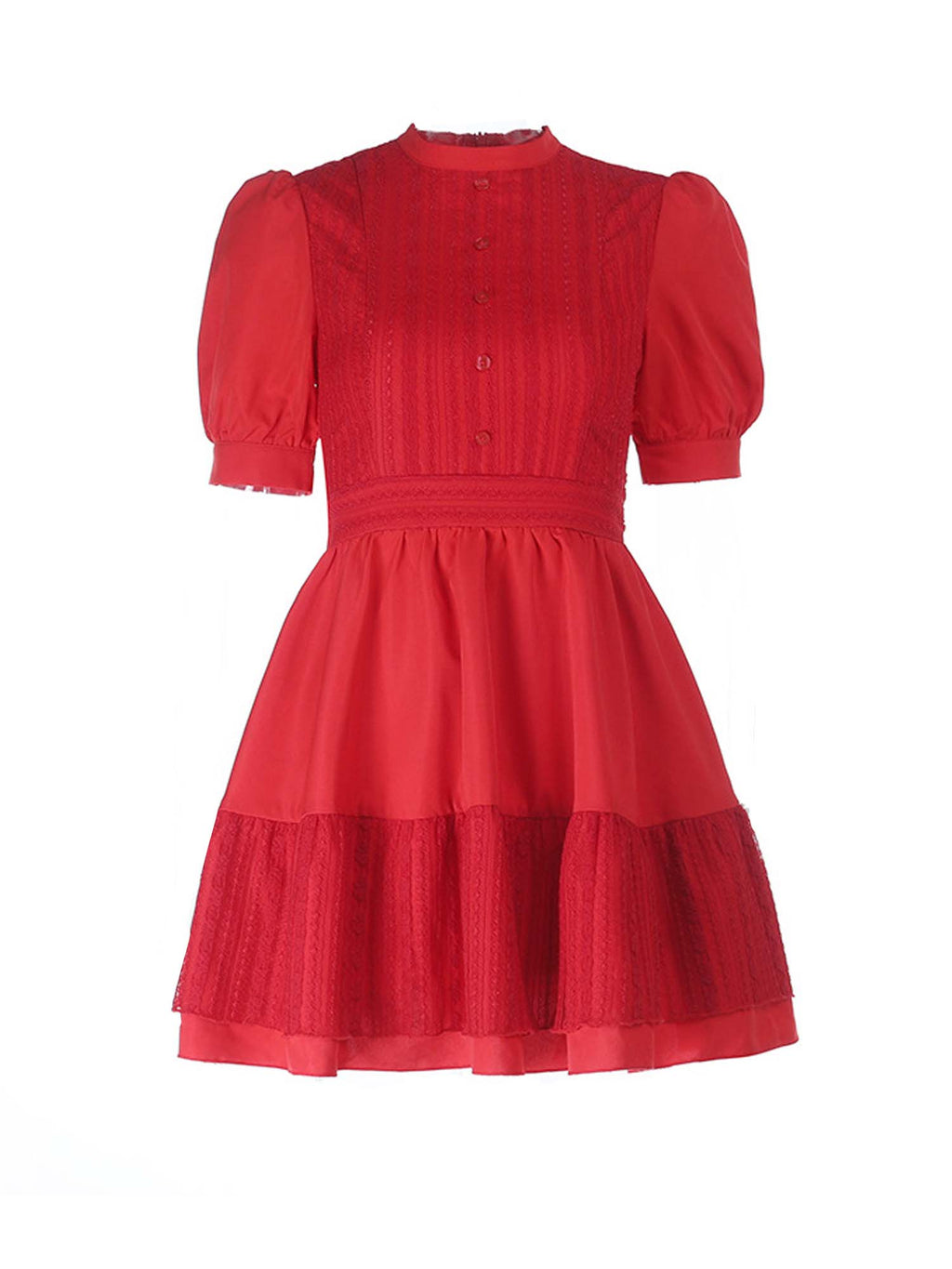 Halloween Classic Horror Character Pearl'S Red Dress