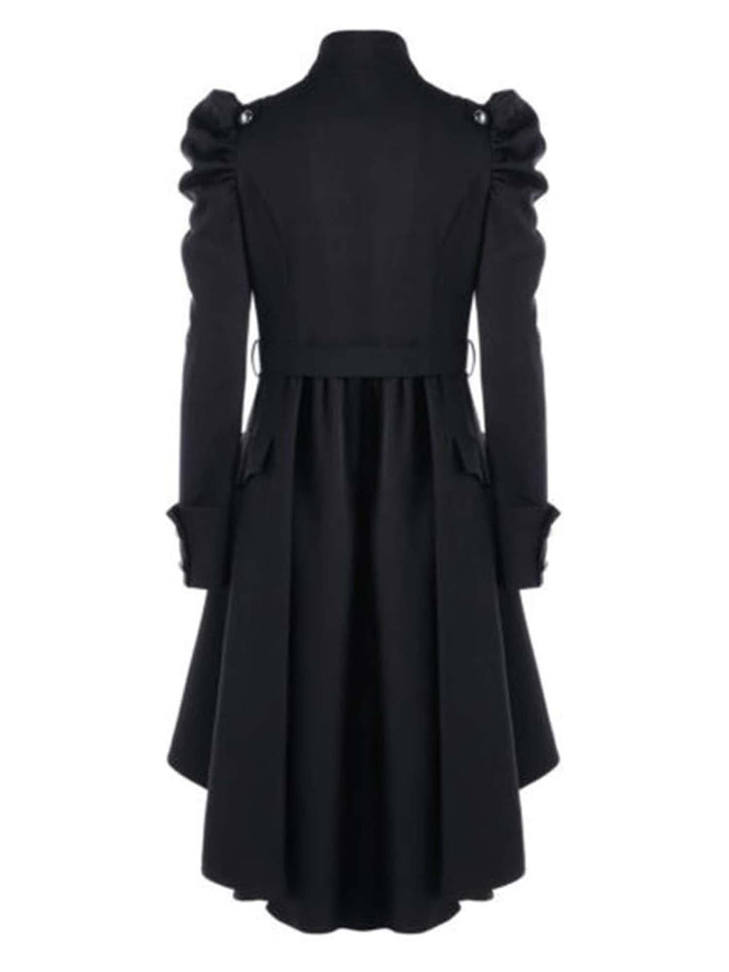 Black Winter Vintage Gothic Coat