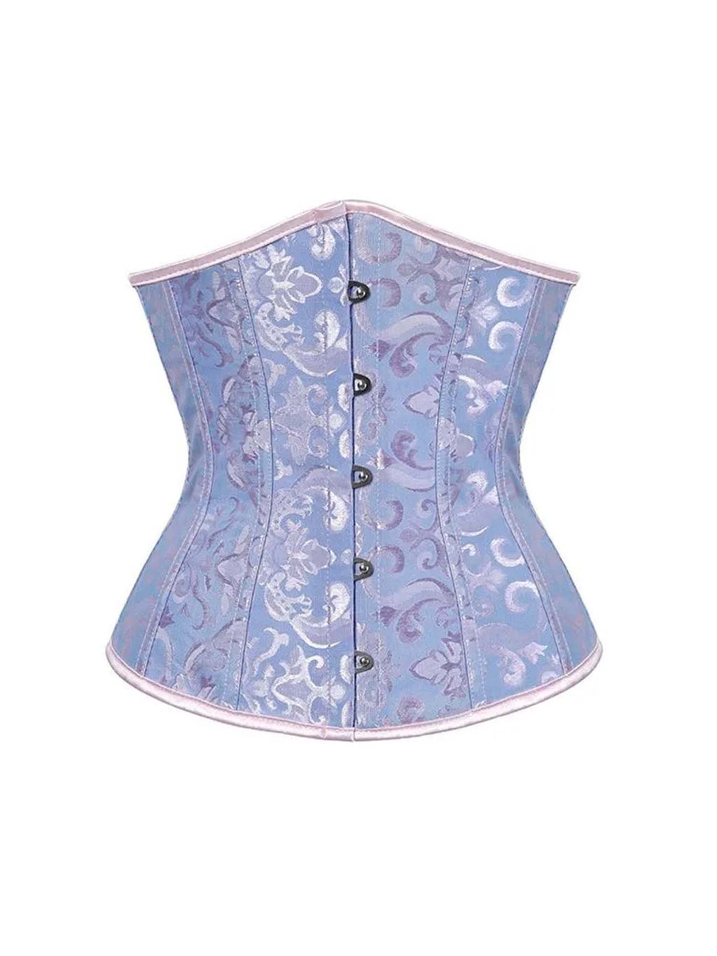 Jacquard Waist-Clipping Corset