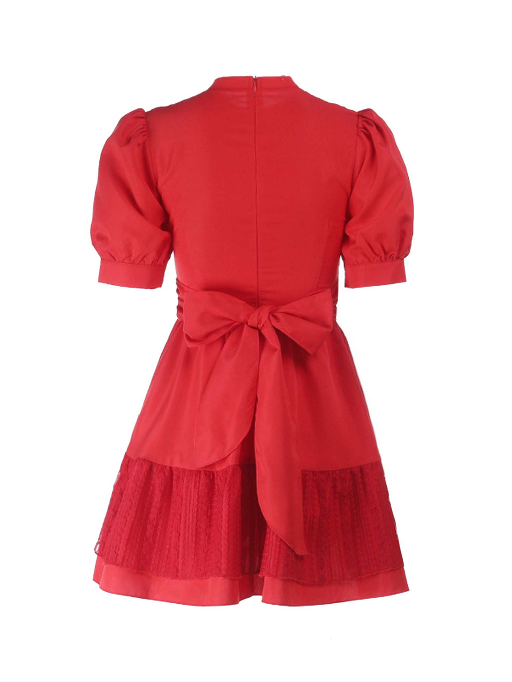 Halloween Classic Horror Character Pearl'S Red Dress