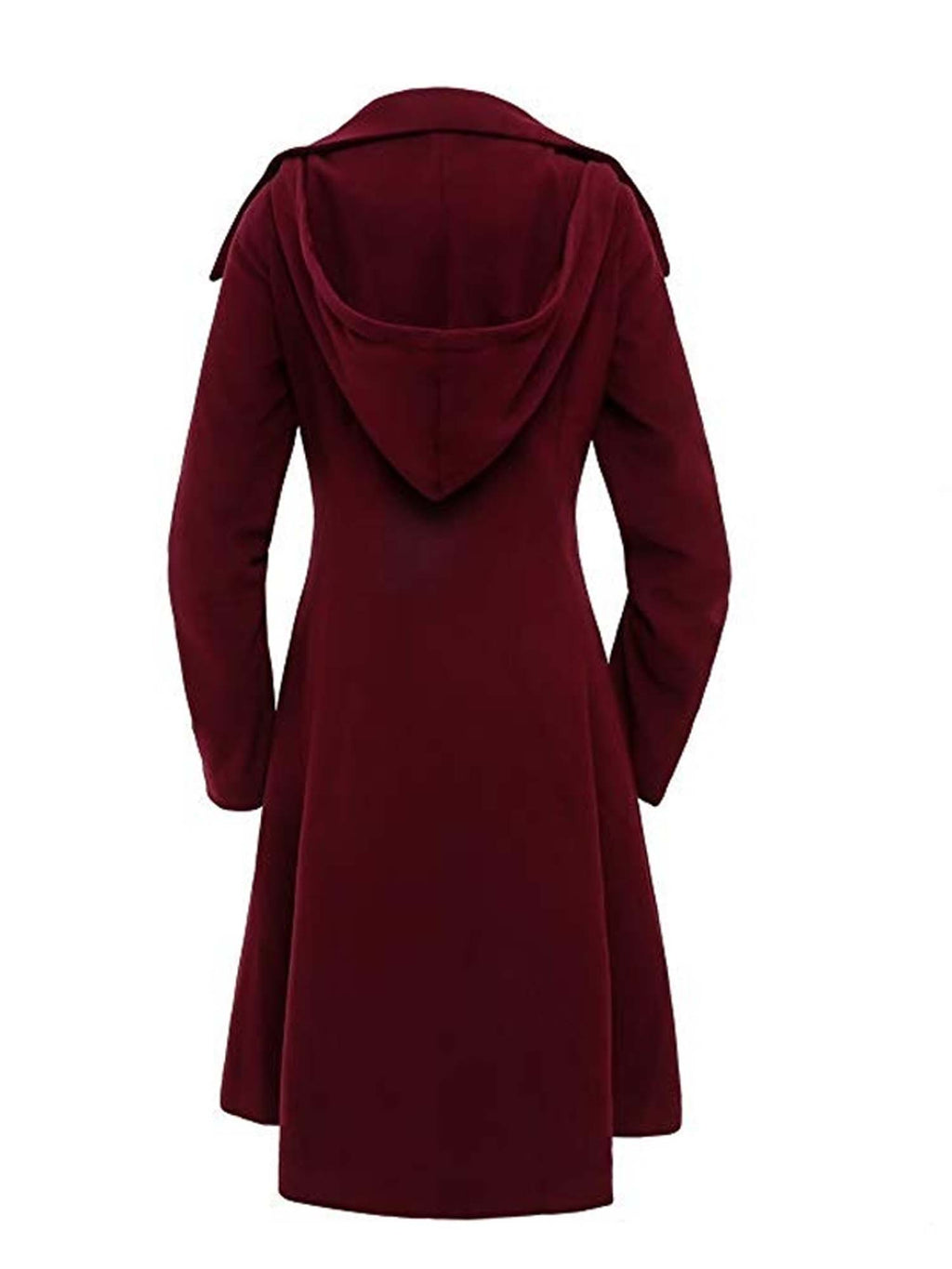 Retro Medieval Gothic Victorian-Style Coat