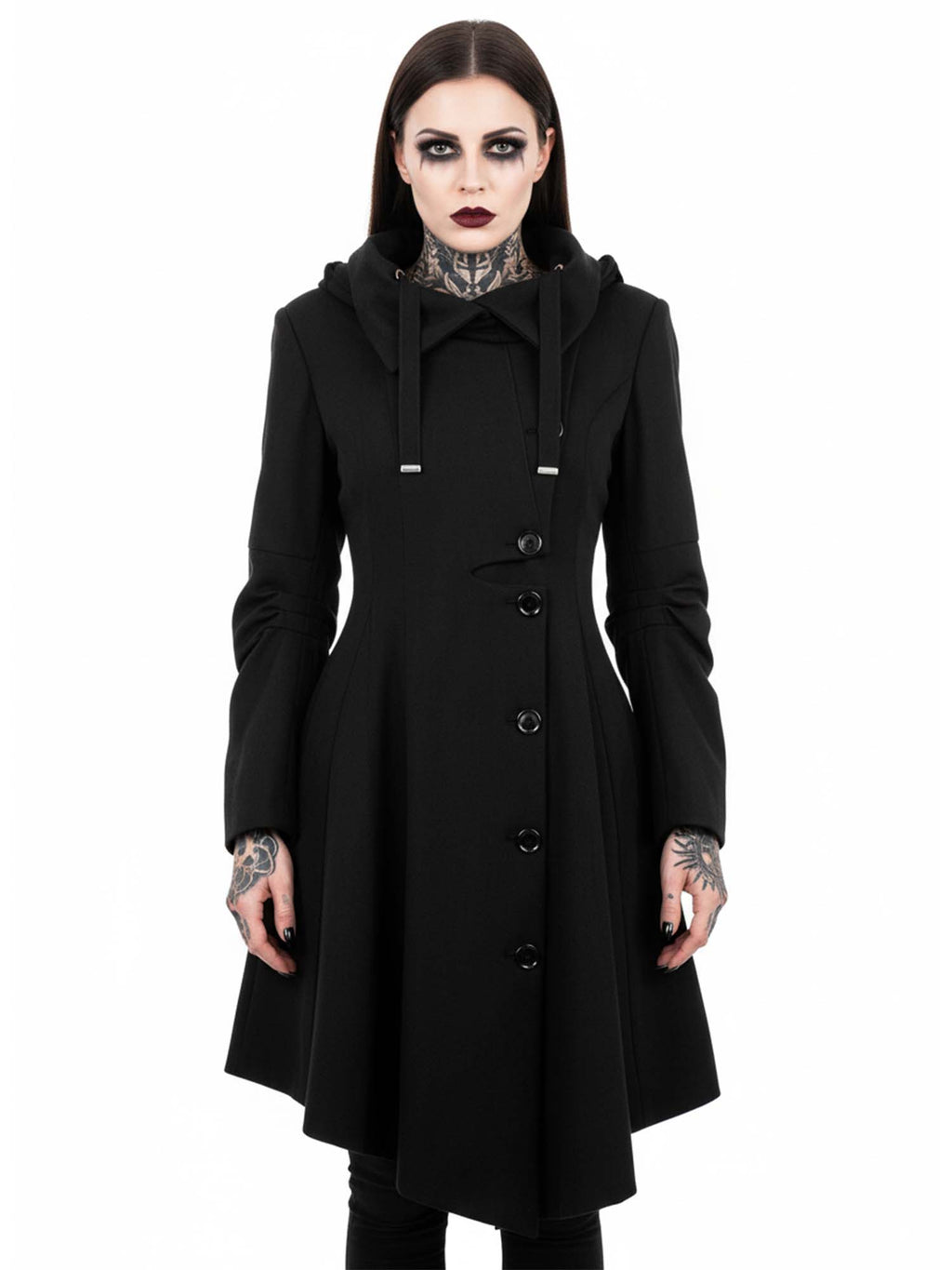 Retro Medieval Gothic Victorian-Style Coat