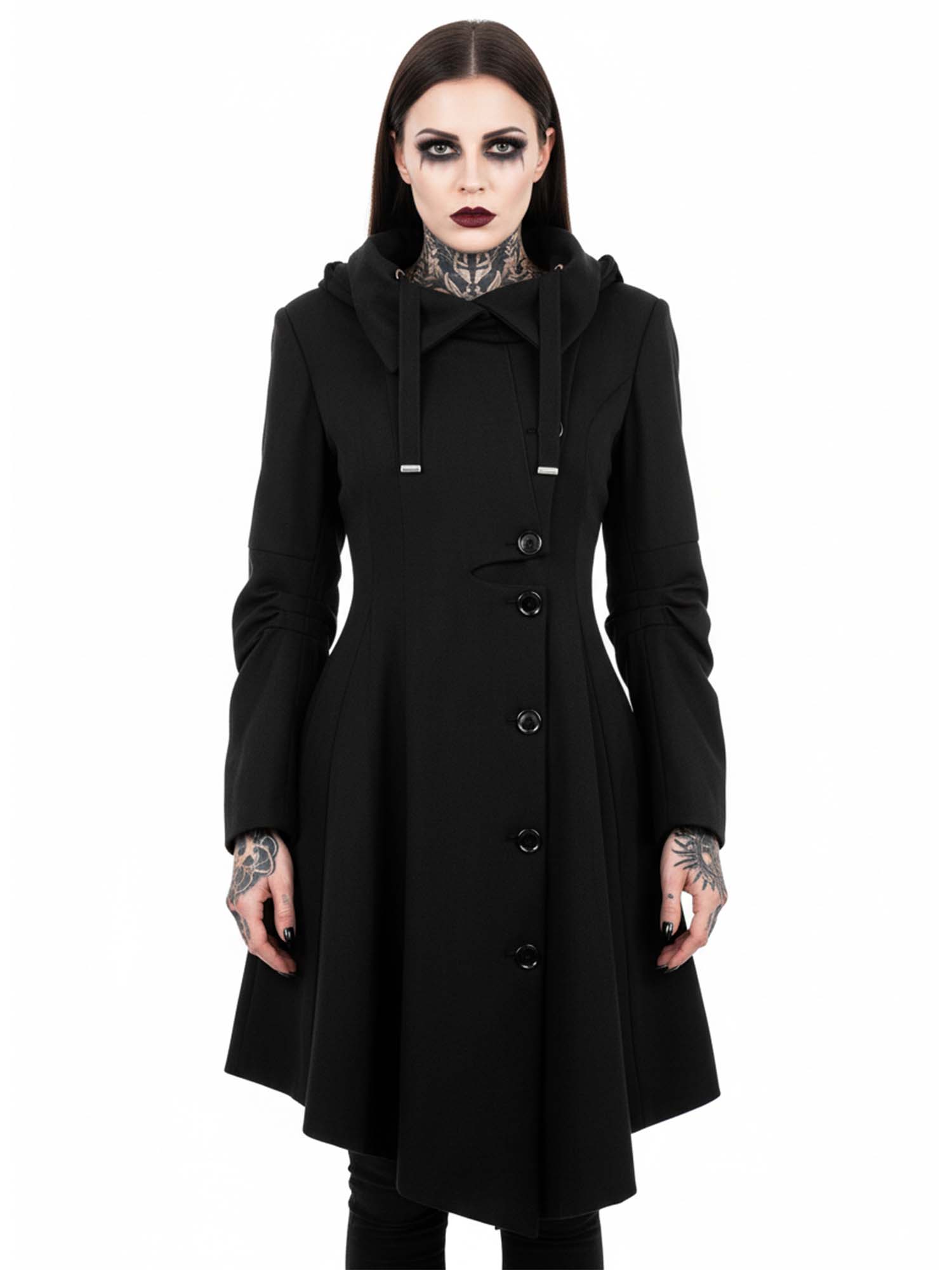 Retro Medieval Gothic Victorian-Style Coat