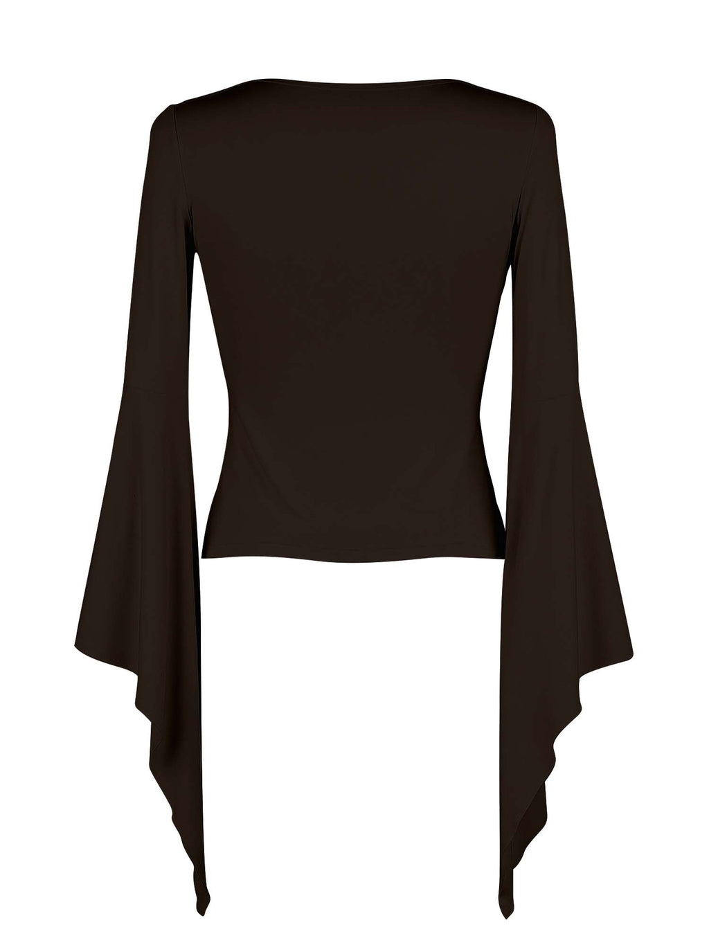 Bat Lady Print Batwing Shirt