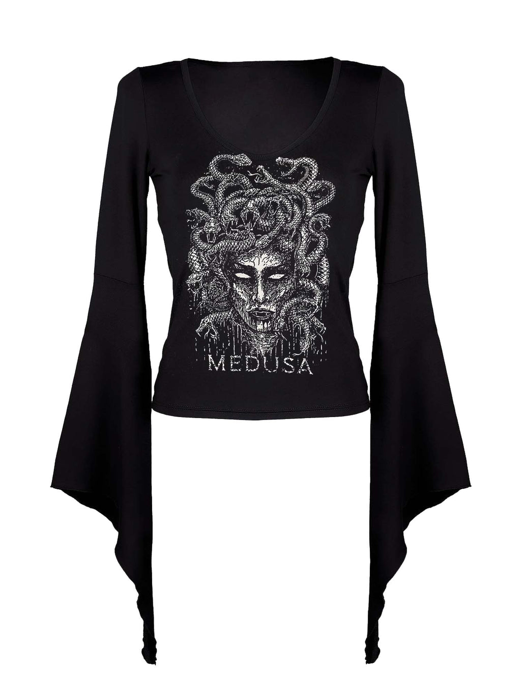 MEDUSA Print Batwing Shirt