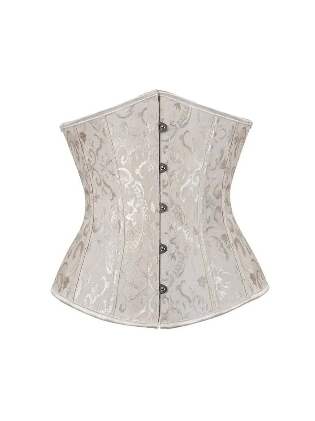 Jacquard Waist-Clipping Corset