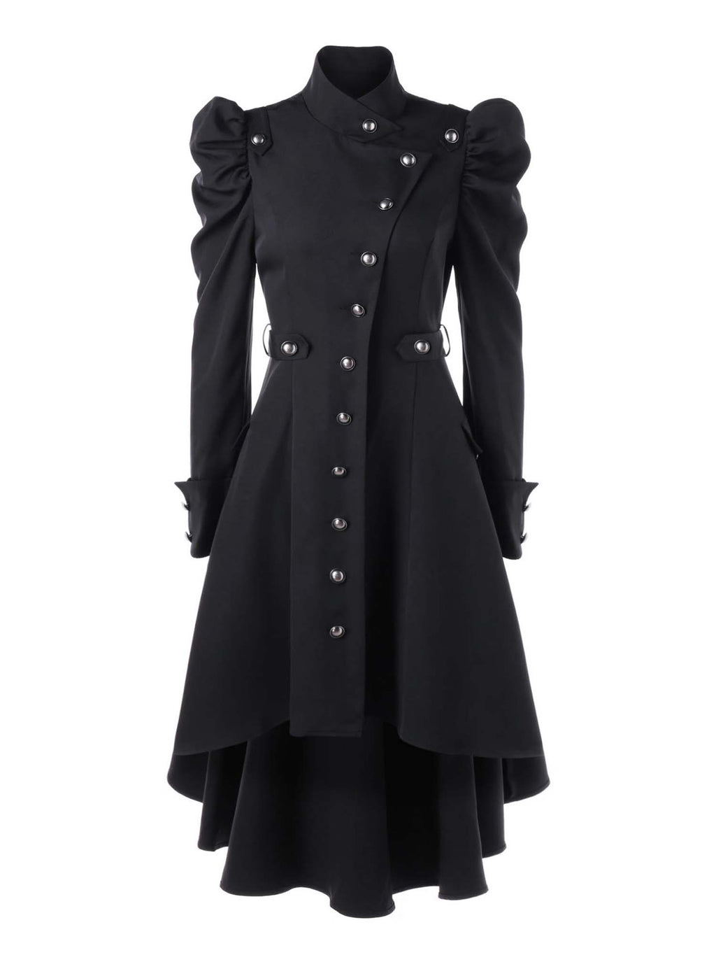 Black Winter Vintage Gothic Coat