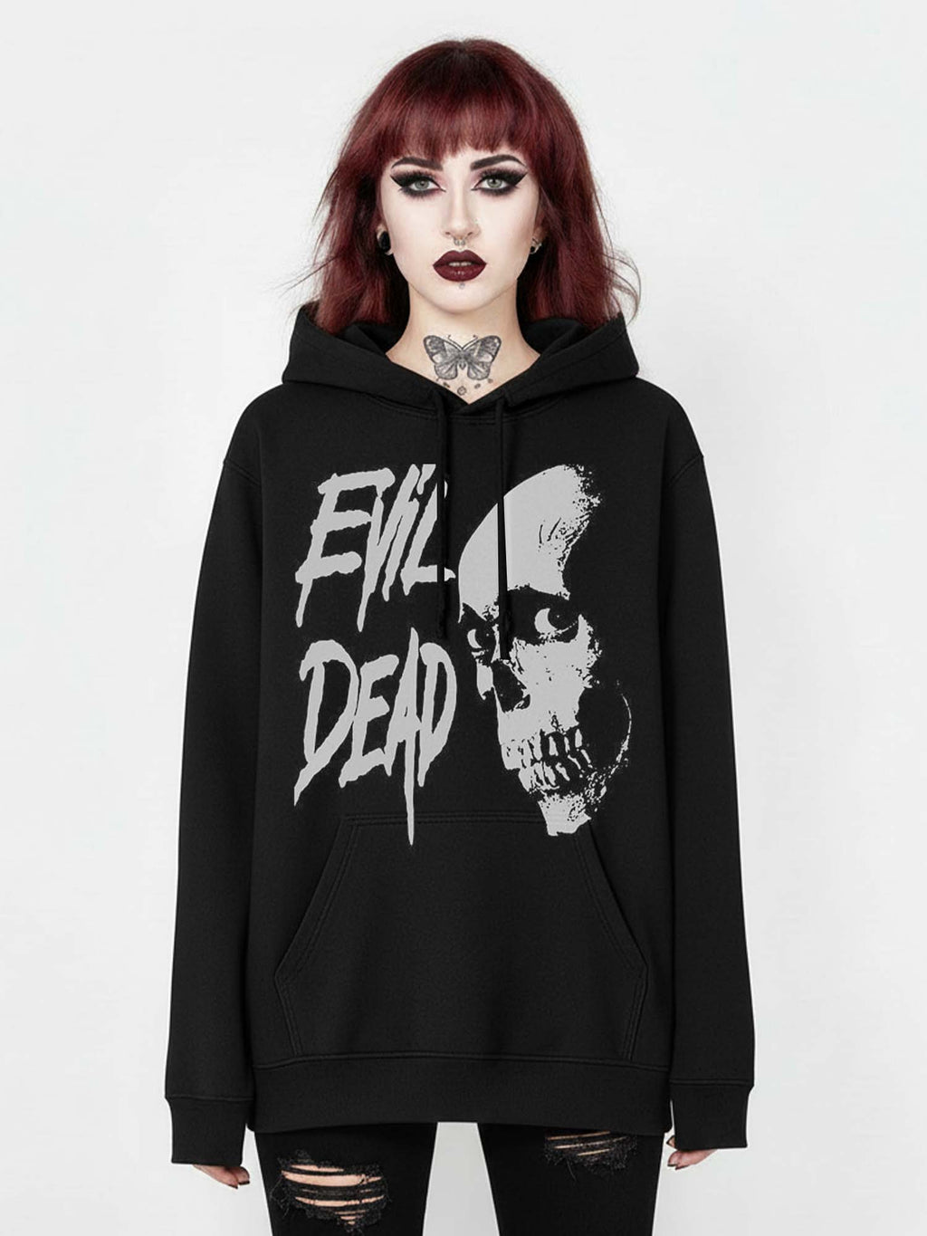 Evil Dead Print Hoodie