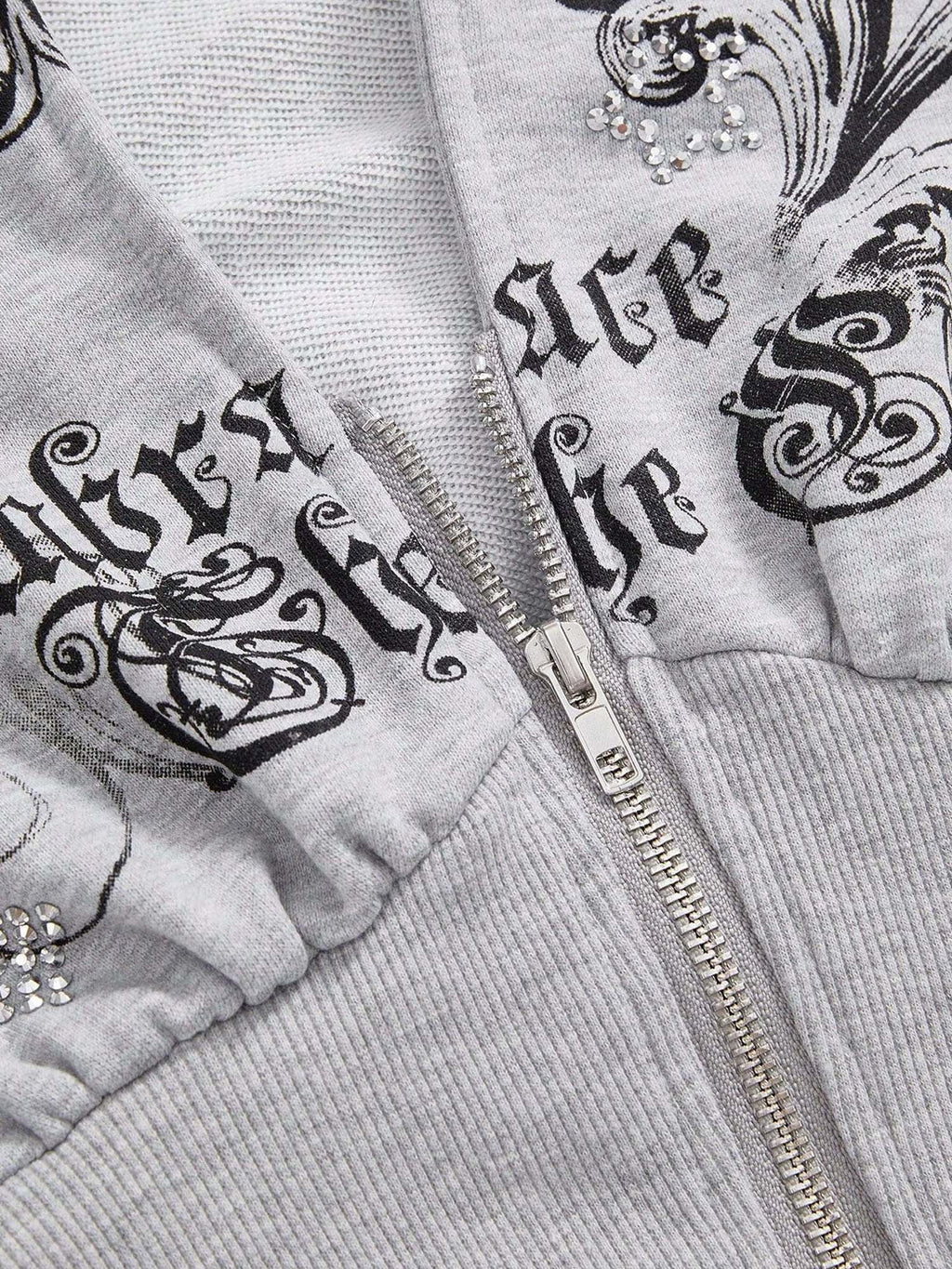 Gothic Vintage Faux Fur Collar Waist-Cinched Hoodie Jacket