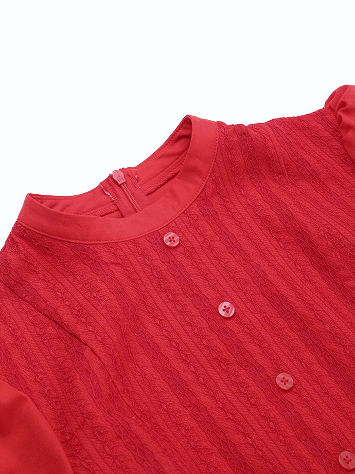 Halloween Classic Horror Character Pearl'S Red Dress