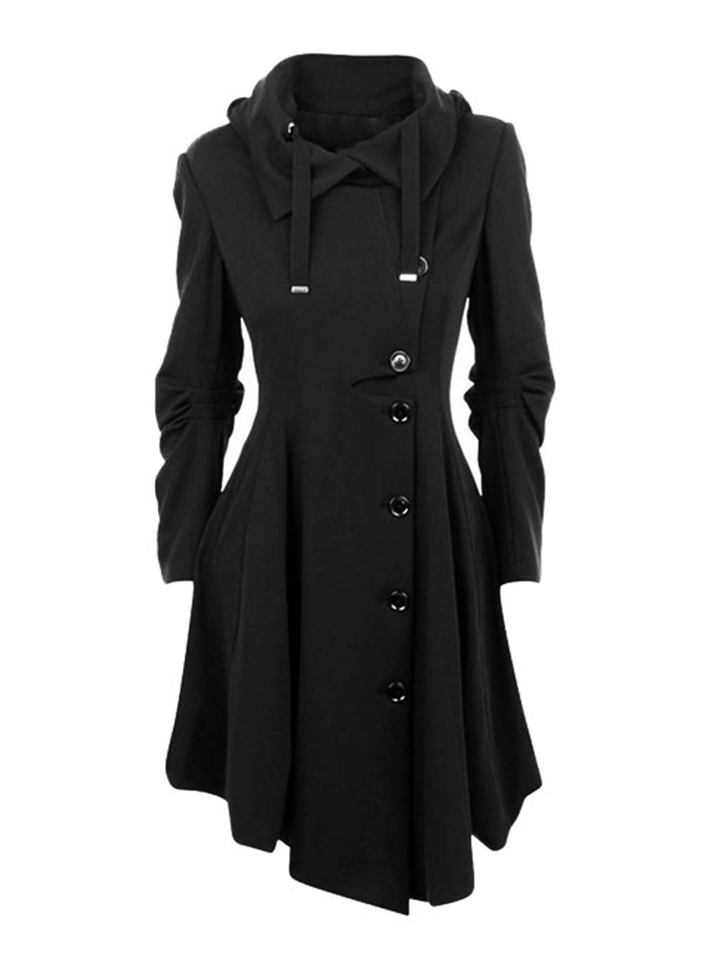 Retro Medieval Gothic Victorian-Style Coat
