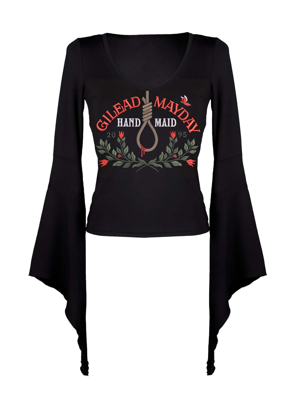 Gilead Mayday Hand Maid Print Batwing Shirt
