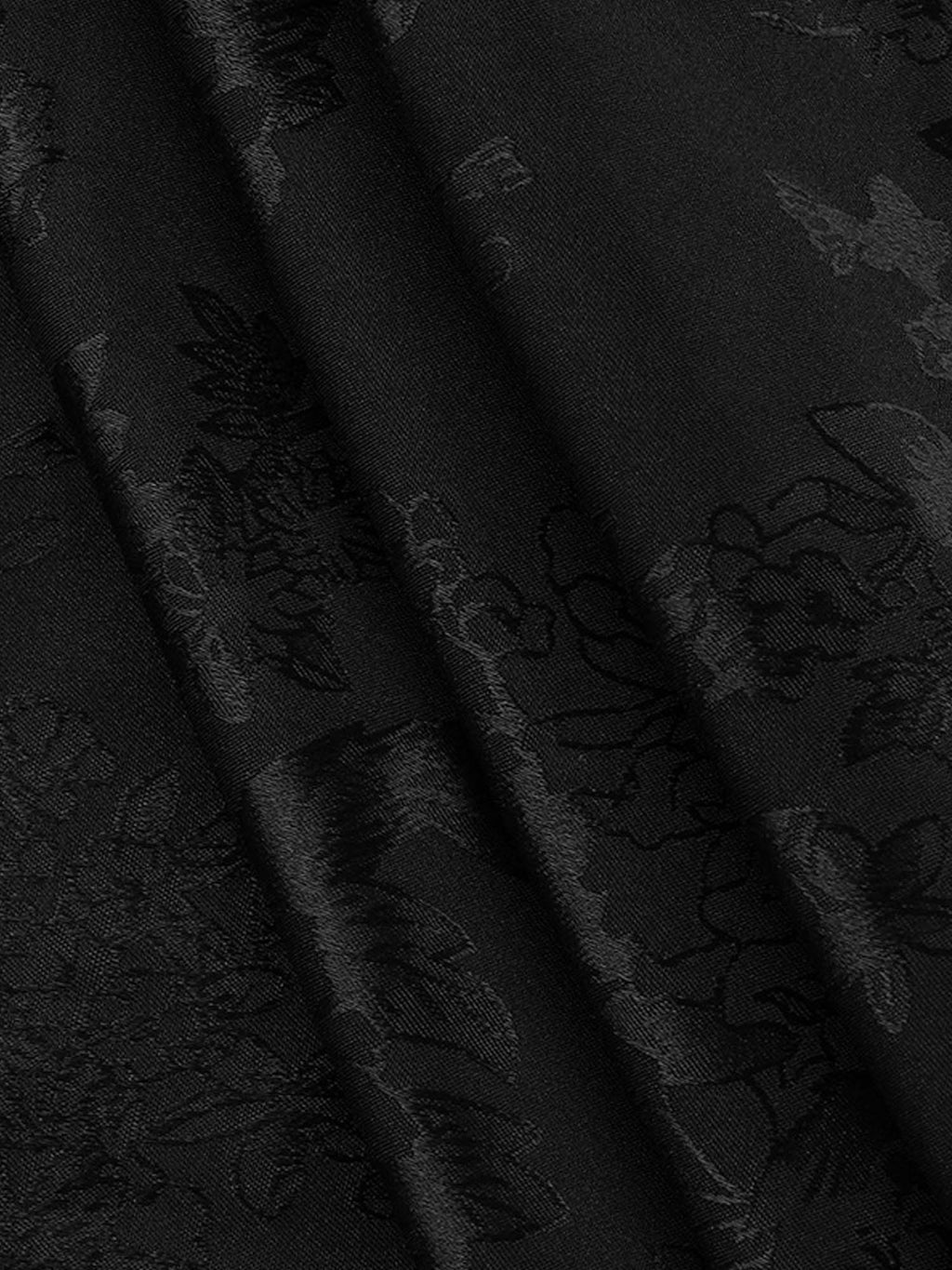 Gothic Gathered Asymmetric Fishtail Skirt