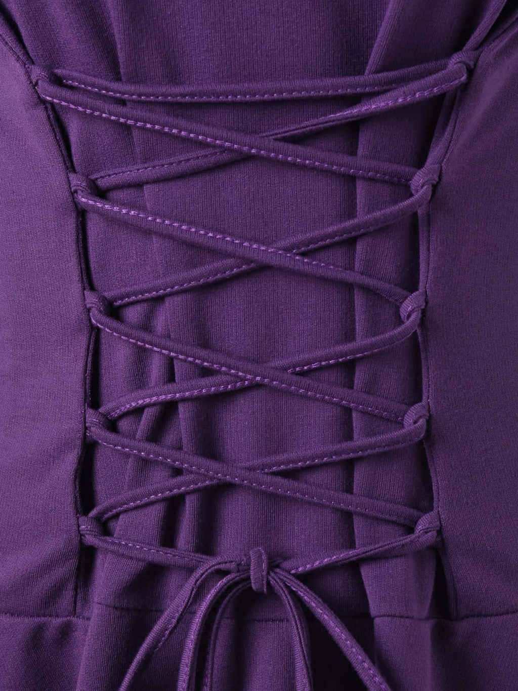 Gothic Witch Long Sleeve Hooded Tie Midi Dress